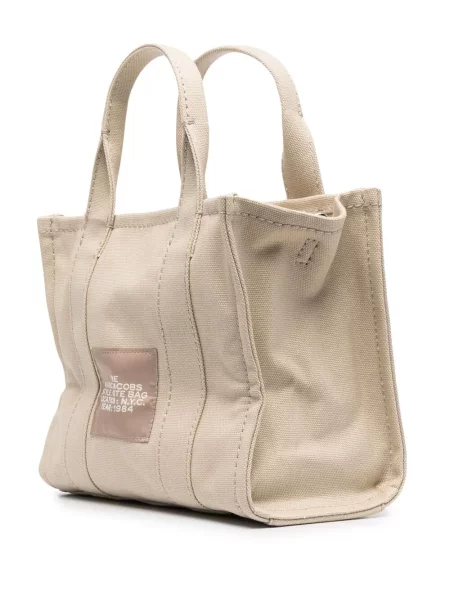 Mini malá kabelka Marc Jacobs béžová