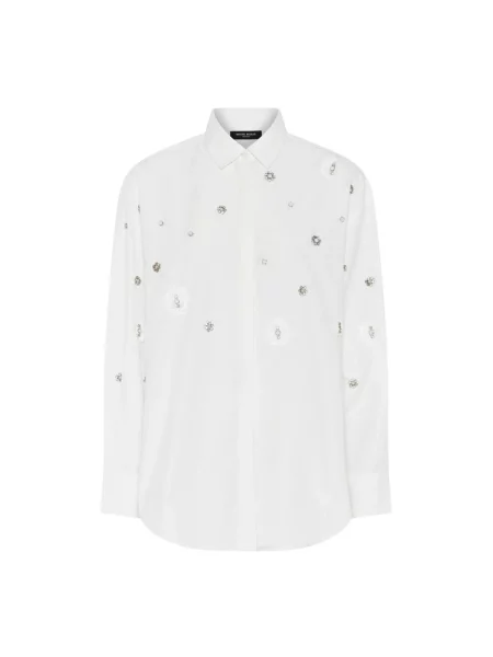 Koszula Bruuns Bazaar biała