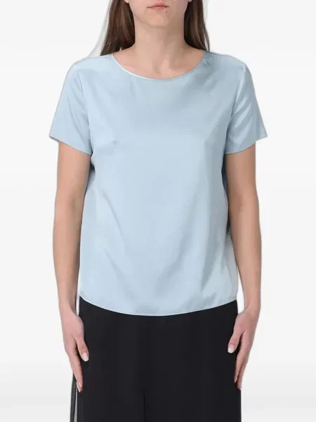 Scurt bluză Emporio Armani albastru