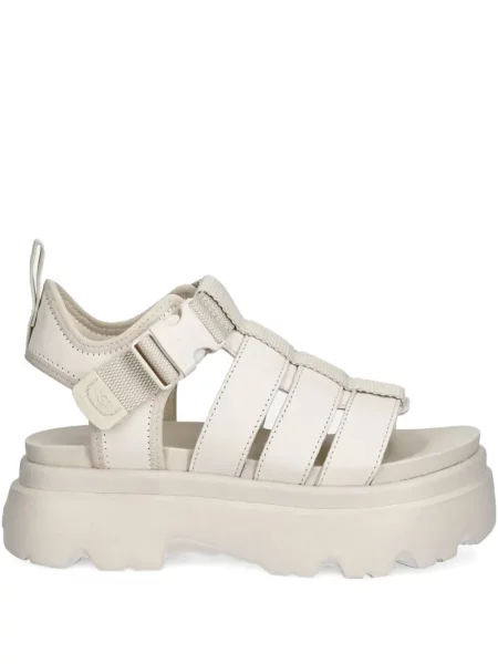 Sandale Ugg alb