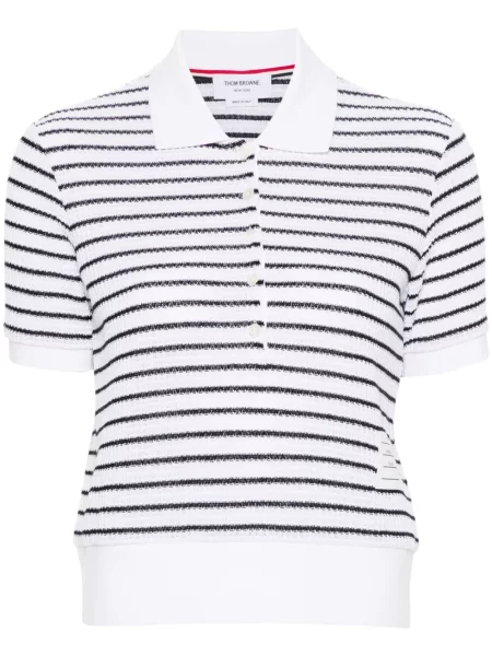 Polo Thom Browne alb
