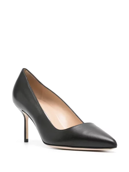 Iš natūralios odos bateliai Manolo Blahnik juoda