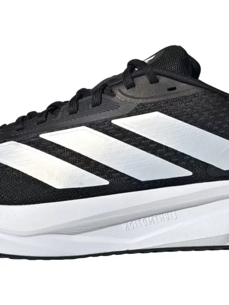 Galaxie sneakerși Adidas Lite Racer cu platformă cu picior lat albastru