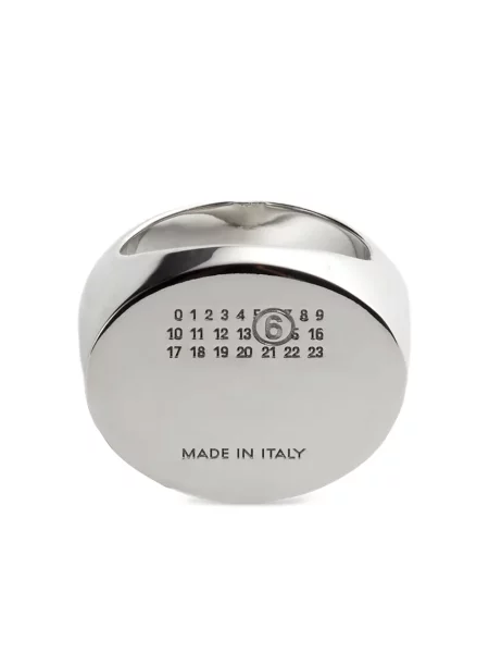 Inel Mm6 Maison Margiela argintiu