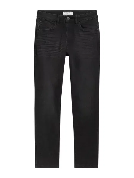TOM TAILOR Jeans Josh denim negru