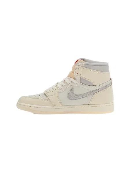 Retro členkové topánky Nike červená