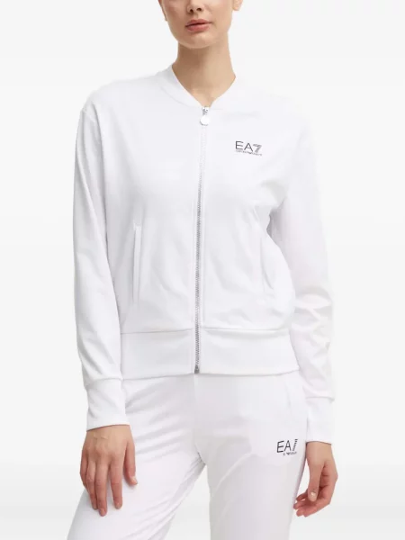 Salopetă Ea7 Emporio Armani alb