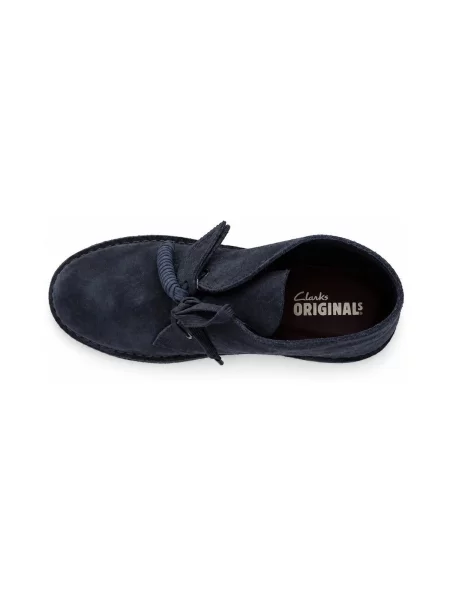 Pantofi Clarks albastru