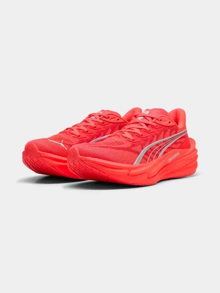 Кроссовки для бега Puma Nitro красные
