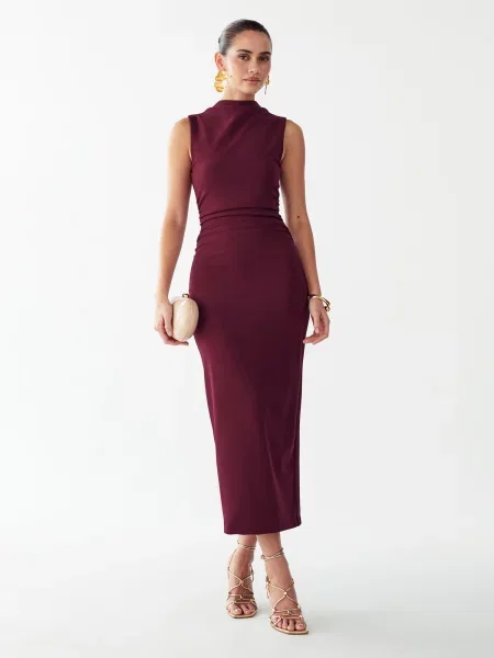 BWLDR Rochie Lana ciclam