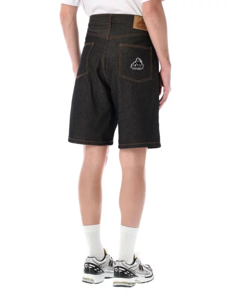 Pantaloni scurți din denim Xlarge negru
