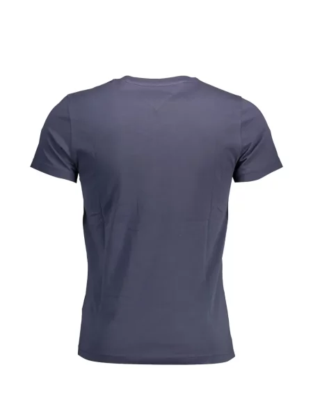 Tricou Tommy Hilfiger cu broderie albastru