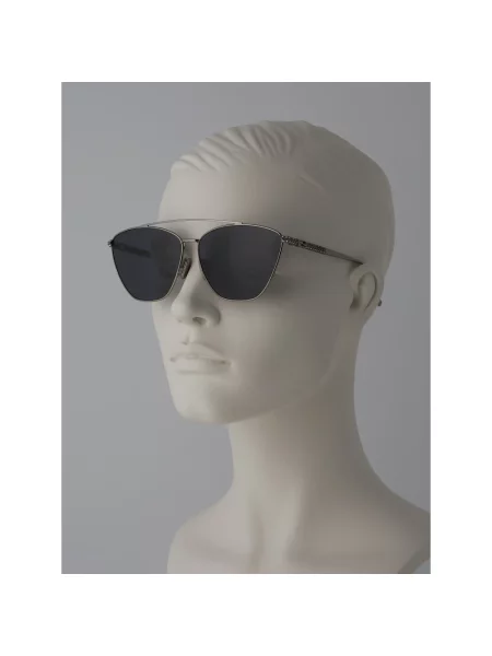 Okulary przeciwsłoneczne Fendi szare