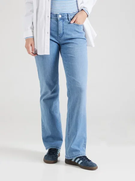 MAC Jeans LAURA denim albastru