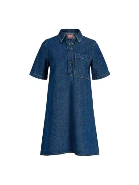 Rochie din denim Jjxx albastru