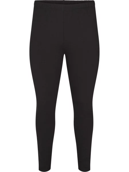 Zizzi Leggings Fili' negru