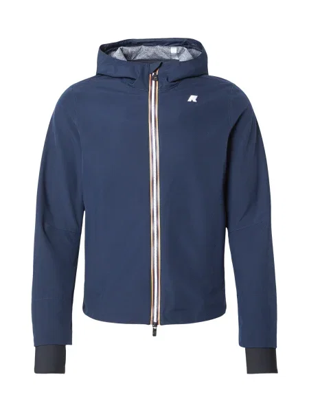 K-Way Prehodna jakna Jacko Bonded temno / svetlo zelena / oranžna modra