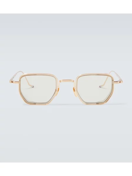 Ochelari de soare Jacques Marie Mage auriu