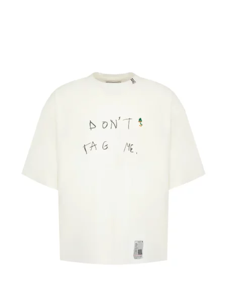 Tricou Maison Mihara Yasuhiro alb