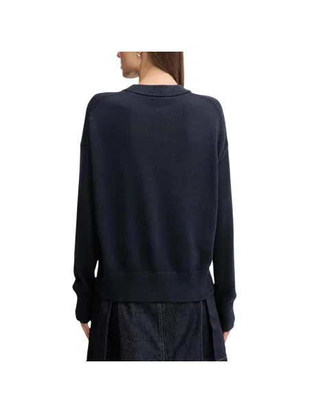 Calvin Klein Jeans sveter modrá