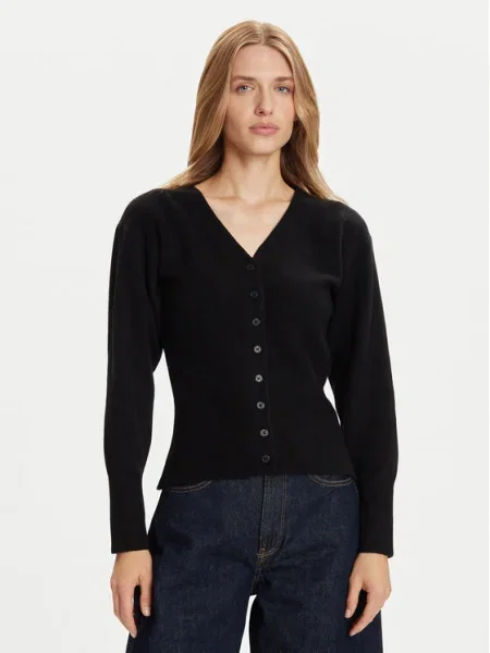 Vero Moda Cardigan Saba negru