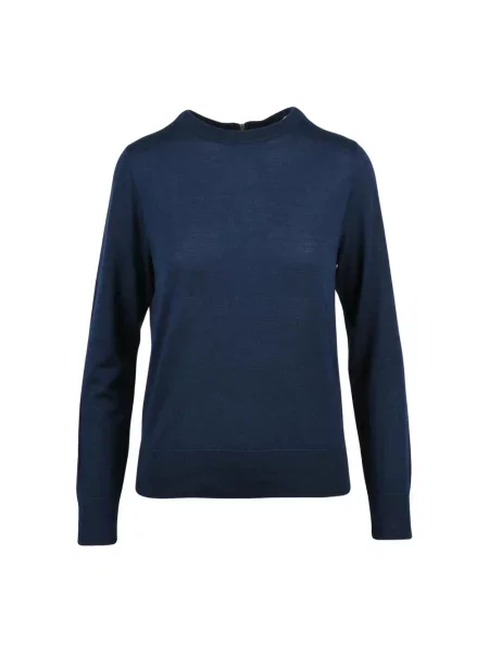 Sweter Beatrice B wełniany niebieski