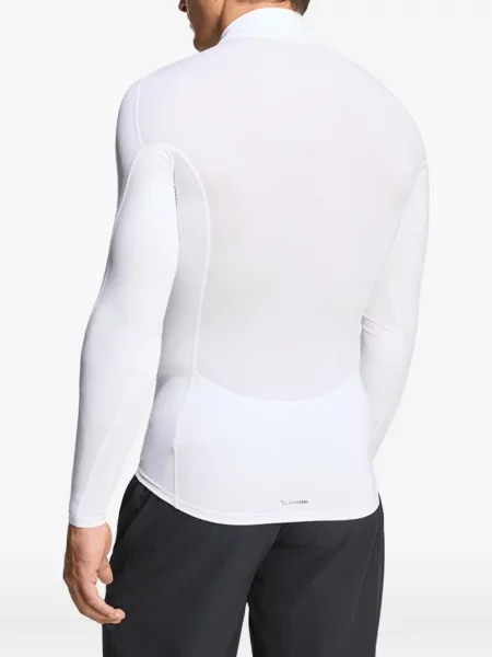 Sală de gimnastică lung tricou Adidas albastru