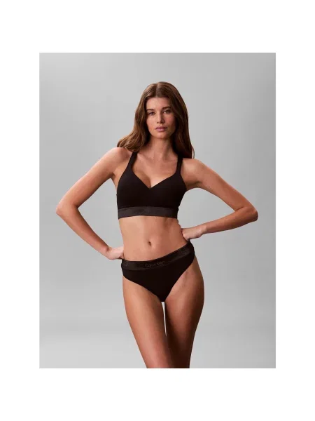 Calvin Klein Underwear Tanga negru