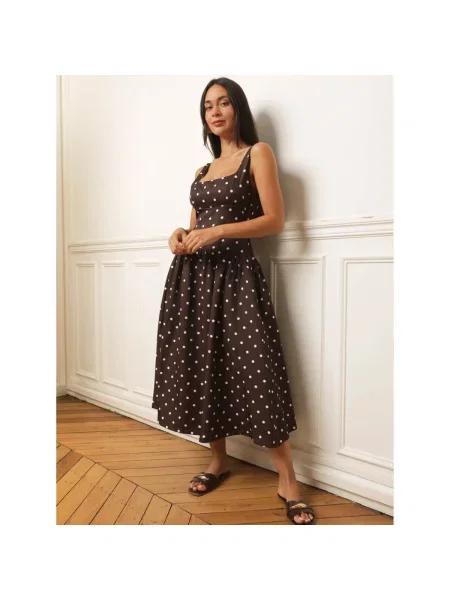 Rochie La Modeuse maro