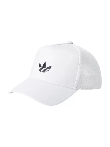 ADIDAS ORIGINALS Kapa črna bela