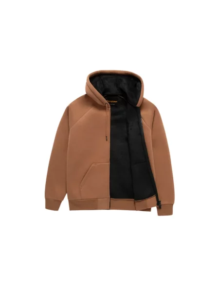 Bluza polarowa Refrigiwear polarowa brązowa