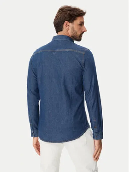 Guess Jeans srajca modra