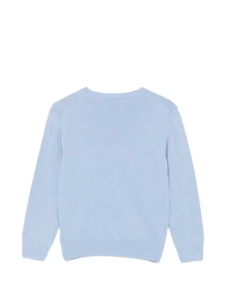 Sweter dziecięcy Mc2 Saint Barth niebieski