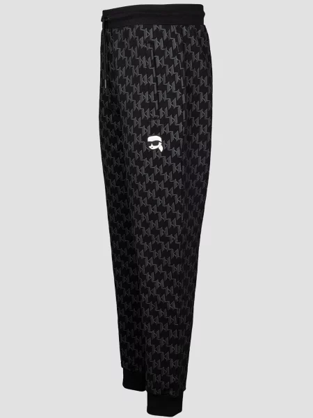 Спортивні штани Karl Lagerfeld чорний