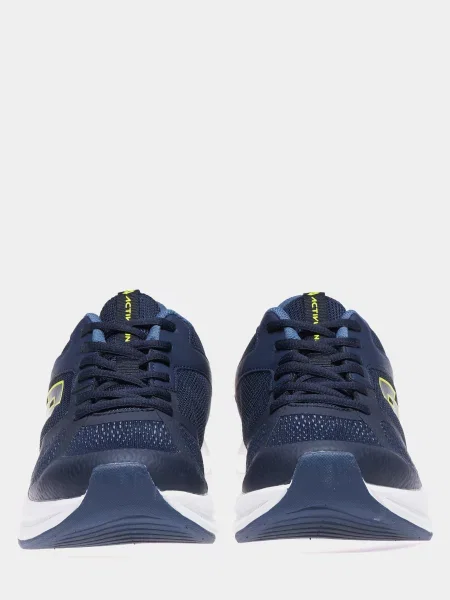 Кросівки повсякденні Lotto текстиль/поліуретан синій