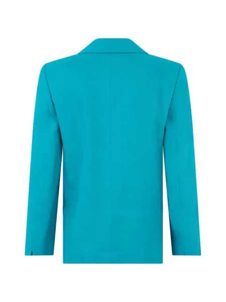 Sacou Alberta Ferretti de in albastru