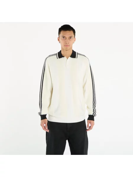 Трикотажный лонгслив Adidas Originals бежевый