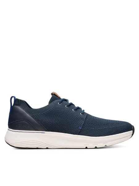 Кроссовки Clarks синие