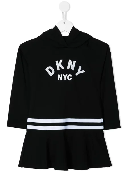 Sukienka dziecięca Dkny czarna