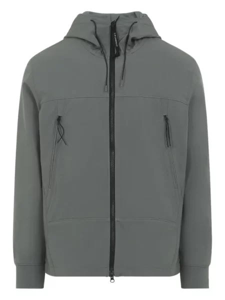 Geacă C.p. Company cu glugă gri