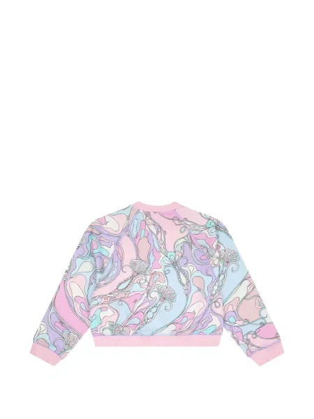 Bluza dziecięca Pucci różowa