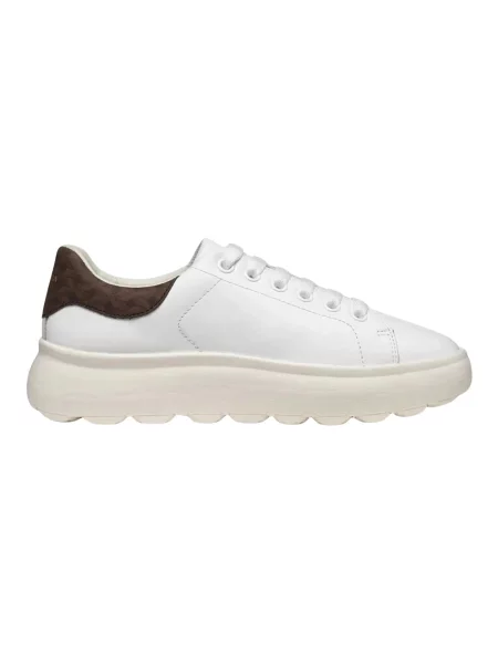 Sneakersy Geox skórzane białe