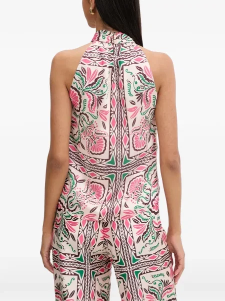 Bluză Morgan cu funde cu model floral