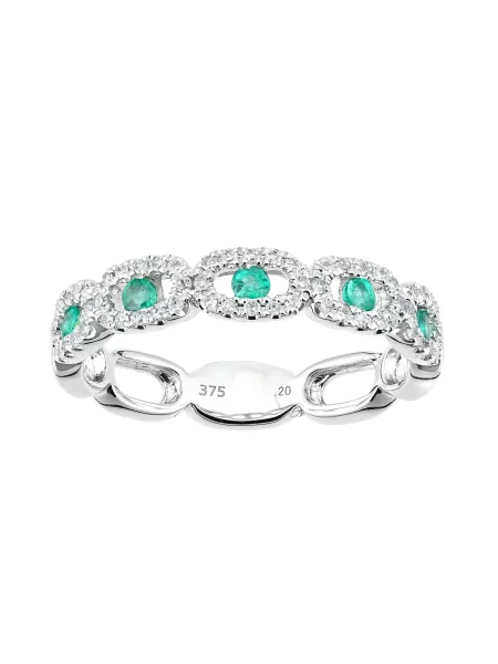 DIAMANT LETERNEL Gyűrűk ezüst