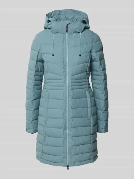 Płaszcz pikowany o wodoodporności na poziomie 10 mm słupa wody G.i.g.a. Dx