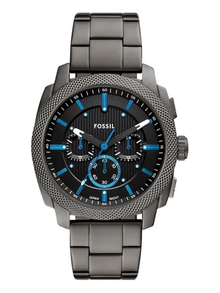 Fossil ceas MACHINE barbati gri