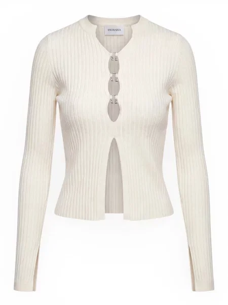 SNOBARIA Tricou murdar alb