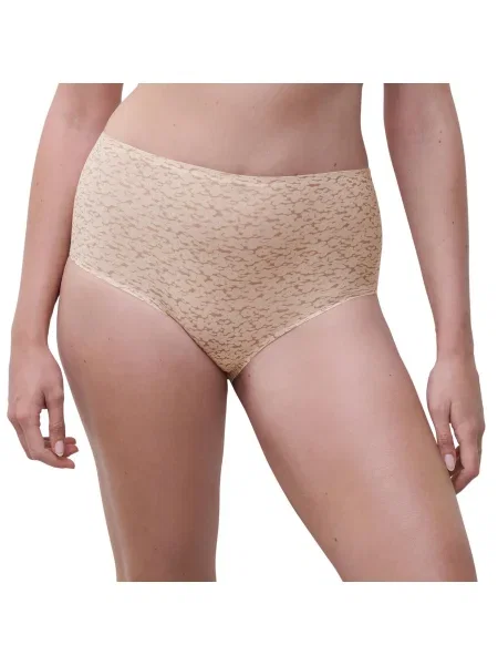 Chantelle Klasszikus magas derekú alsó Soft Stretch Bézs barna