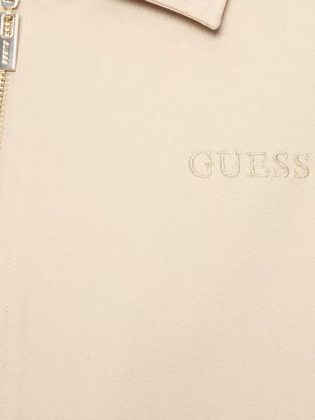 Спортивна кофта Guess бежева