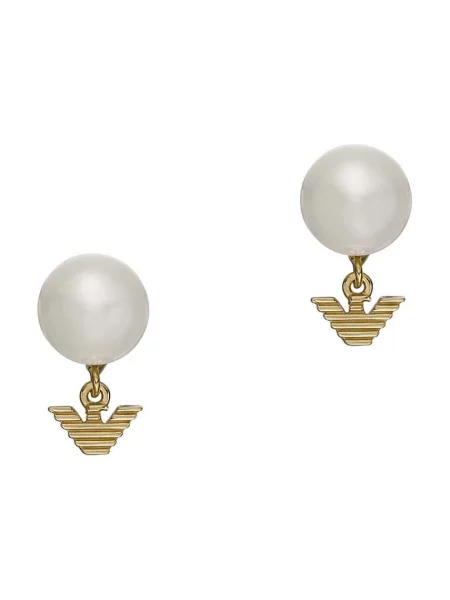 Emporio Armani cercei auriu